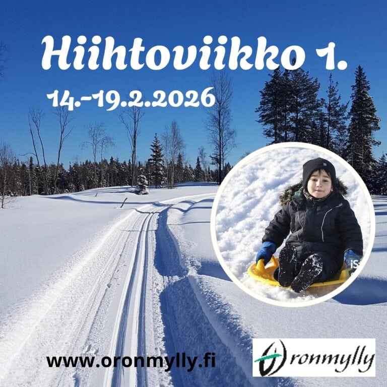 Hiihtoviikko 14.-19.2.2026