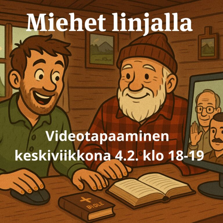 Miehet linjalla -videotapaaminen 4.2. klo 18-19
